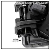 Spyder OEM Fog Lamp For Dodge RAM1500 2013 Smoke FL-DR13-SM 5082442