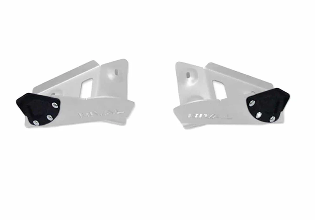 RIVAL POWERSPORTS USA Front A Arm Guards Alloy 24.7132.1-4