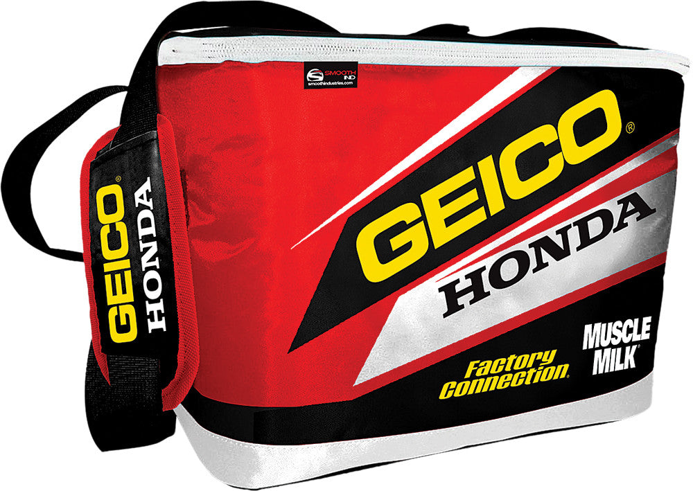SMOOTH 12/Pk Cooler (Geico Honda) 1810-303