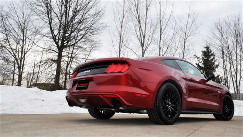 Corsa 2015 Ford Mustang GT 5.0 3in Double X Pipe *Will Fit Factory Exhaust* 14327