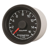 Autometer Factory Match Ford 52.4mm Full Sweep Electronic 0-1600 Deg F EGT/Pyrometer Gauge 8444