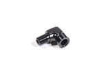 Radium Engineering 1/8in NPT Male to Female 90 Degree Fitting 14-0332