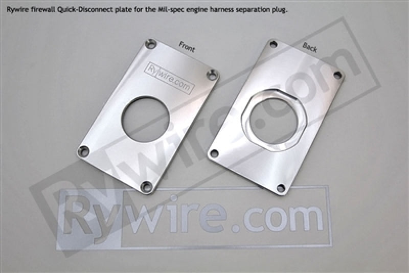 Rywire Mil-Spec Connector Plate - Large 3x5in RY-PLATE-MIL-LARGE