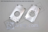 Rywire Mil-Spec Connector Plate - Large 3x5in RY-PLATE-MIL-LARGE
