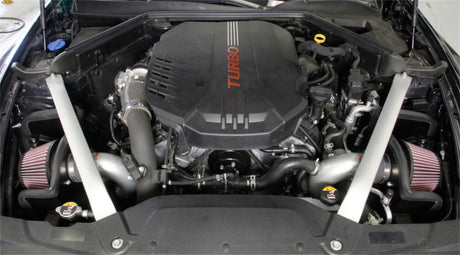 K&N 2018 Kia Stinger 3.3L Turbo Typhoon Air Intake 69-5318TS