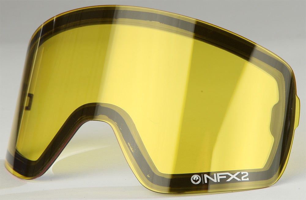 DRAGON Nfx2 Dual Replacement Lens Yellow 294646030501