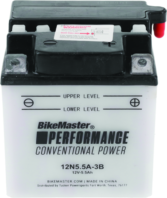 BikeMaster 12N5.5A-3B Battery 781033