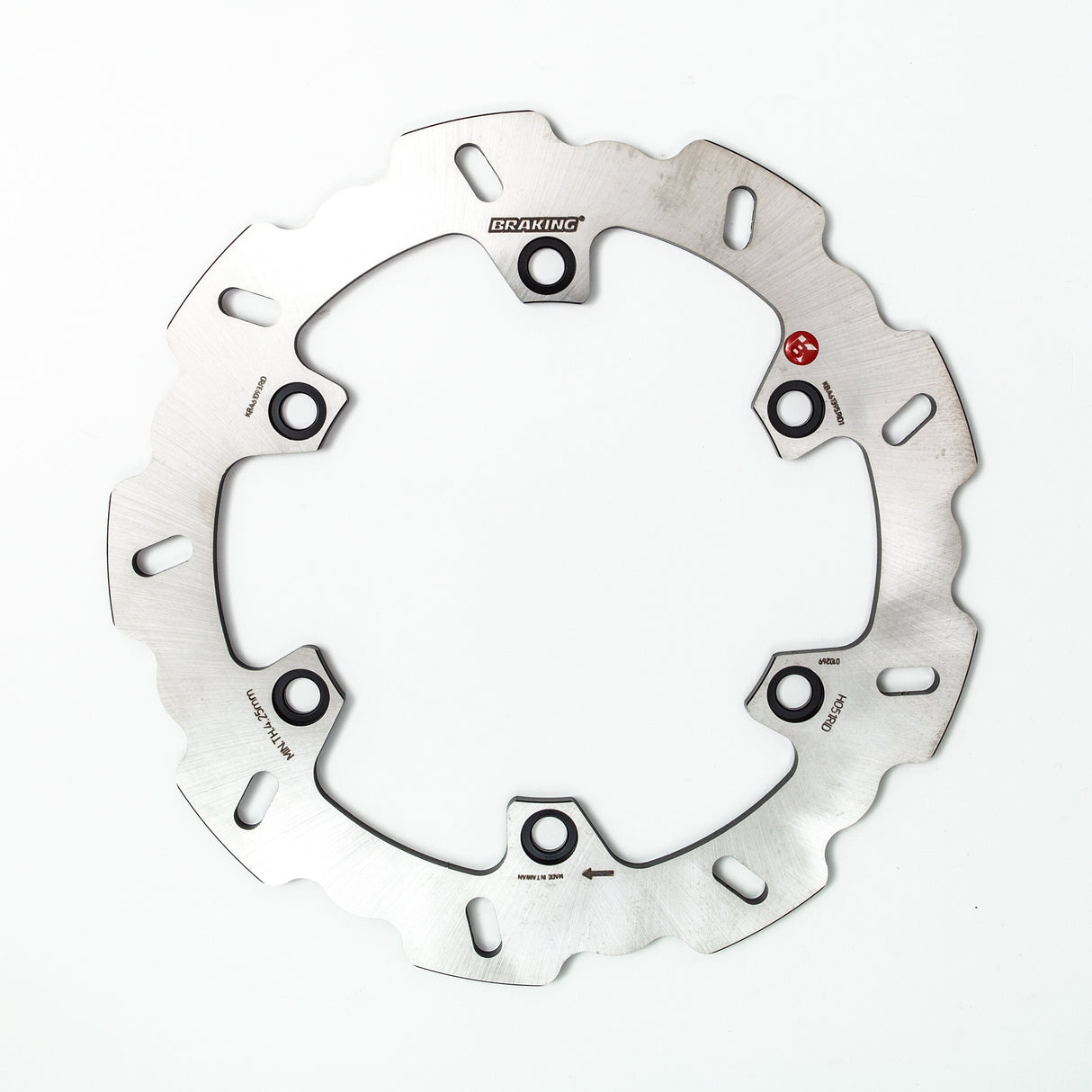 BRAKING Rotor Rear HO51RID