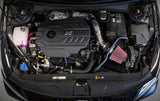 K&N 2022 Hyundai Elantra N 2.0L L4 Silver Typhoon Intake 69-5329TC