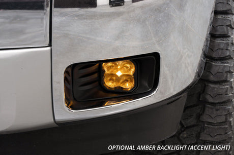 Diode Dynamics SS3 Type CH LED Fog Light Kit Pro - White SAE Fog DD7297