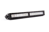 Diode Dynamics 12 In LED Light Bar Single Row Straight Clear Wide Each Stage Series DD5023S