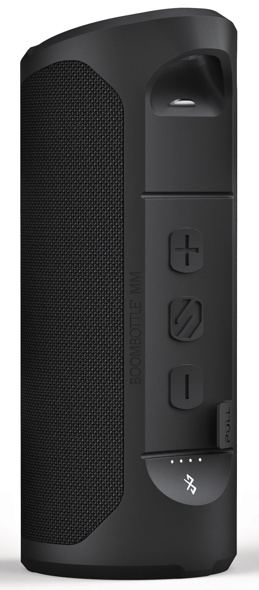 SCOSCHE Boombottle Mm Black Bluetooth Portable Speaker BTMSC1-BB2