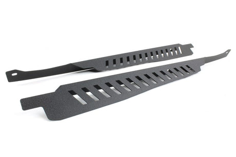 Perrin 11-14 Subaru WRX/STI Fender Shroud Set - Black PSP-ENG-549BK