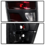 Xtune Honda Ridgeline Pickup 06-08 OEM Style Tail Lights Red Smoked ALT-JH-HRID06-OE-RSM 9033193