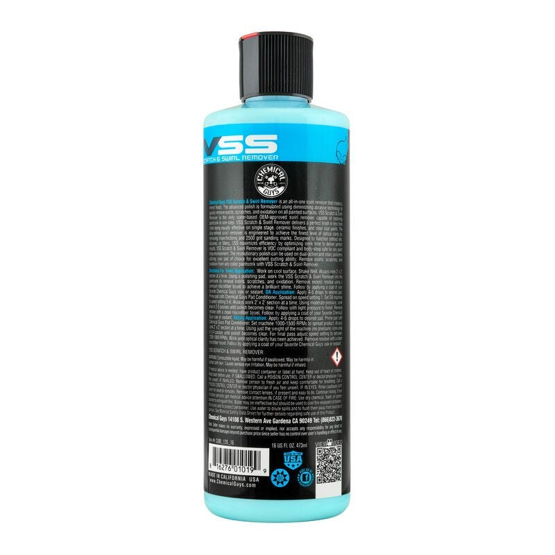Chemical Guys VSS Scratch & Swirl Remover - 16oz COM_129_16