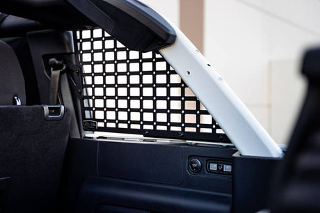DV8 21-23 Ford Bronco Rear Window Molle Panels MPBR-01