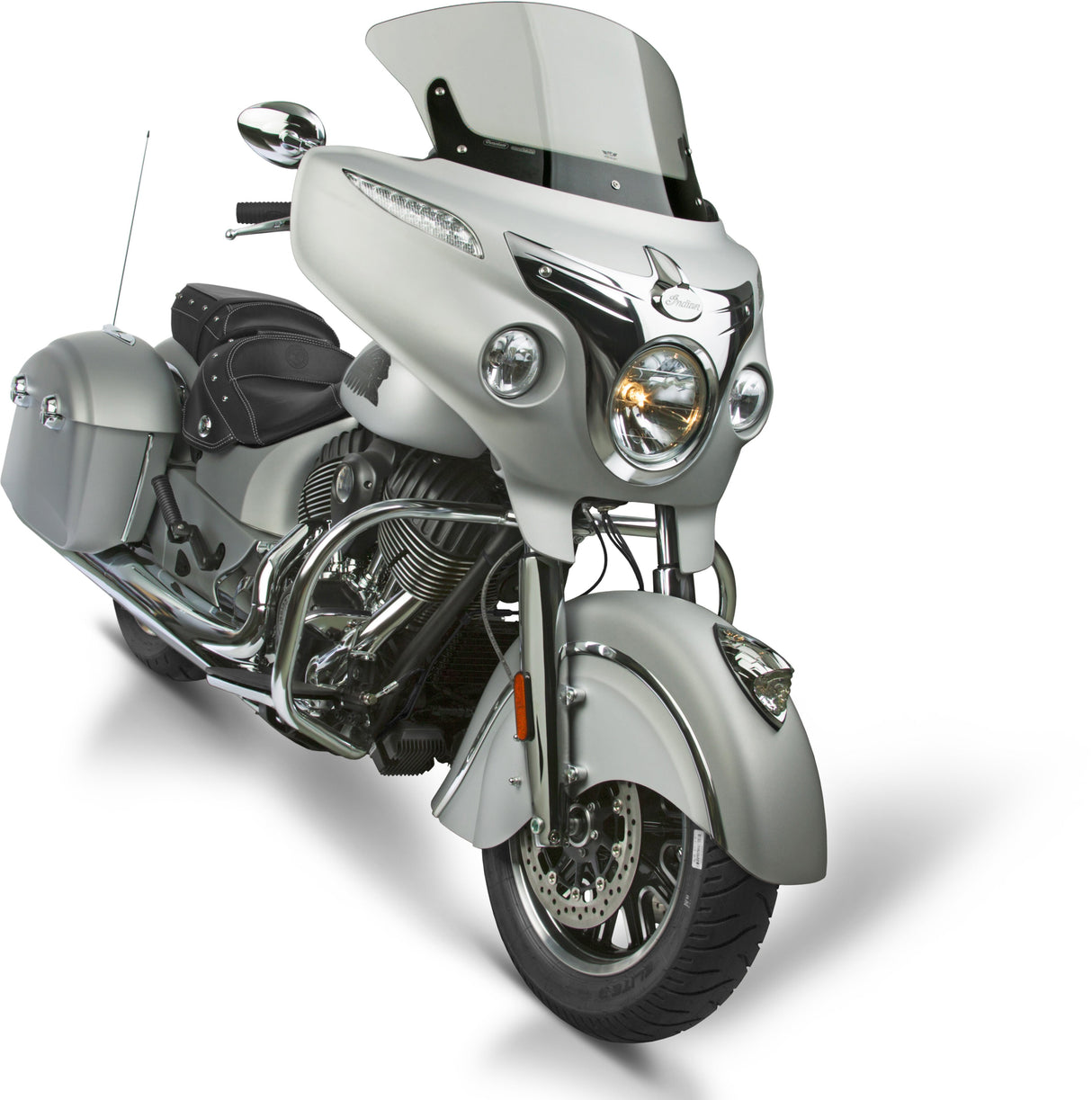 NATIONAL CYCLEVstream Windscreen Light Tint 14.25" IndianN20704