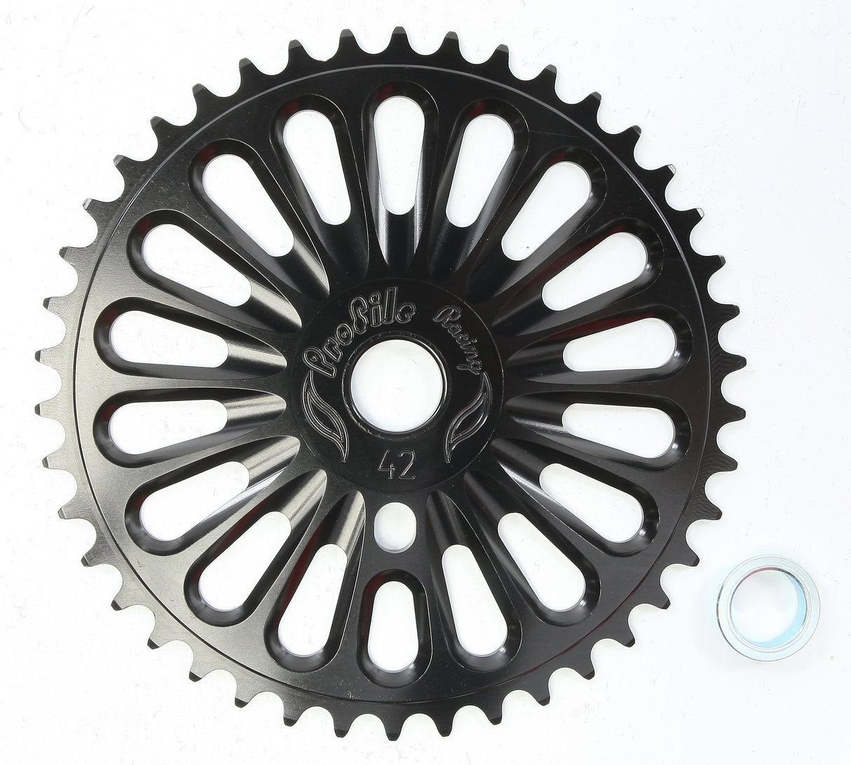 PROFILE Imperial Chainwheel Black 42t IMP42BLK