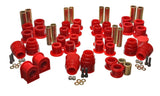 Energy Suspension 00-04 Ford Excursion 4WD Red Hyper-flex Master Bushing Set 4.18120R