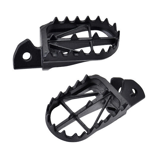 ZETA 57mm Ultra Wide Footpegs Hon Crf125f D48-02-547