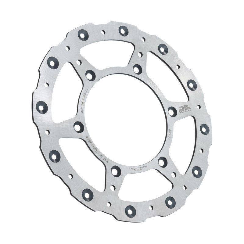 JTFront Brake Rotor Ss Self Cleaning Yam/SuzJTD3010SC01