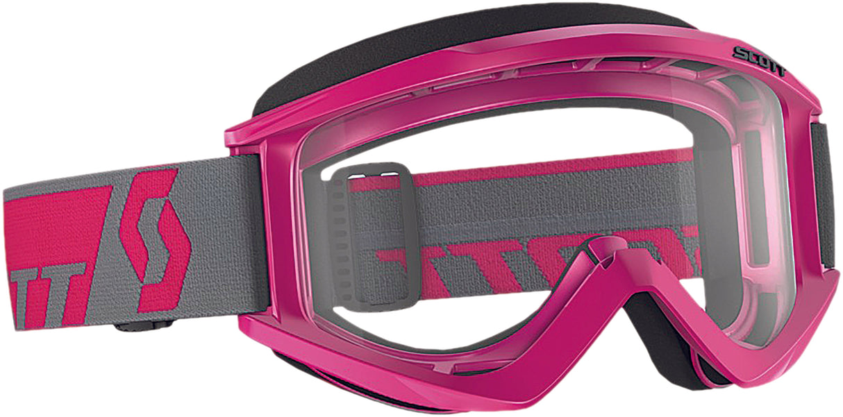 SCOTT Recoil Xi Goggle Pink W/Clear Lens 240591-0026043