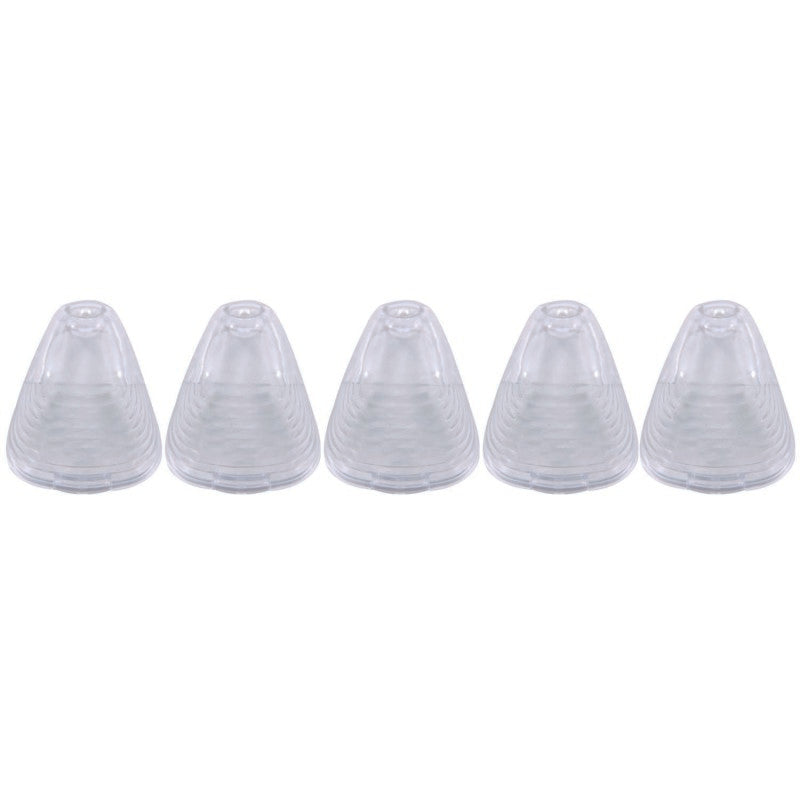 ANZO 1999-2015 Ford F-350 LED Cab Roof Light Kit Clear 5pc 861075