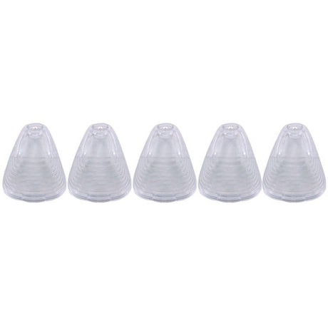 ANZO 1999-2015 Ford F-350 LED Cab Roof Light Kit Clear 5pc 861075
