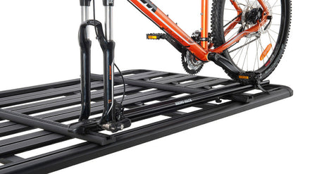 Rhino-Rack Pioneer Accessory Bar (C-Channel) - 54in - 2 pcs - Black 43138B
