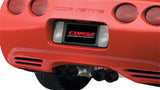 Corsa 97-04 Chevrolet Corvette C5 Z06 5.7L V8 Black Xtreme Axle-Back Exhaust 14961BLK