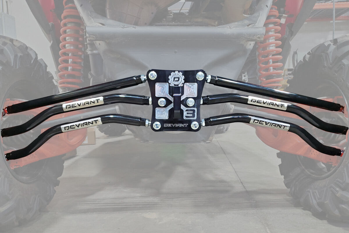DEVIANT RACE PARTS High Clearance Lower Radius Arms 64" Can Am 41500
