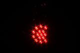 ANZO 2005-2015 Toyota Tacoma LED Taillights Black 311042