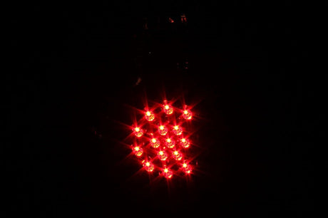 ANZO 2005-2015 Toyota Tacoma LED Taillights Black 311042