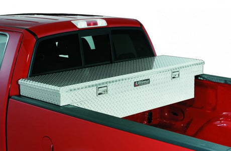 Lund 67-99 Chevy CK Ultima Deep Single Lid Crossover Tool Box - Brite 9100DB