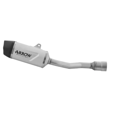 71972PK Arrow Exhaust slip on INDY EVO TITANIUM-CARBON END CAP for KTM DUKE 390 2024 - 2025