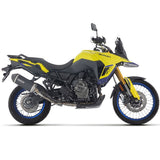 Arrow  Suzuki V-Strom 800de/De E5+ 2025 Explorer Aluminium Dark Exhaust 72691akn