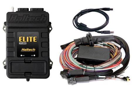 Haltech Elite 2500 Premium Universal Wire-In Harness ECU Kit HT-151304