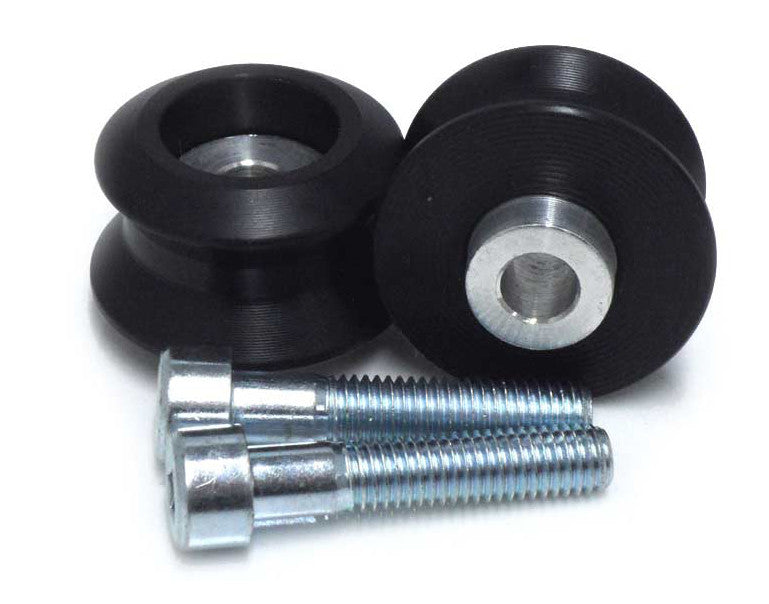 SHOGUN Swingarm Sliders Black 701-0739