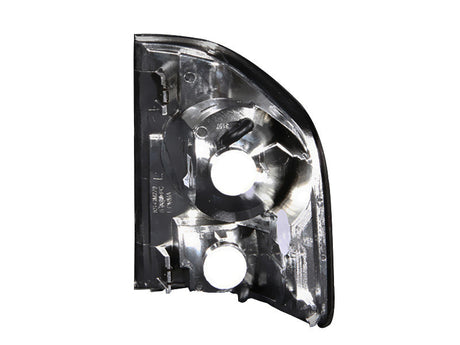 ANZO 1995-2005 Chevrolet S-10 Taillights Black 3D Style 211034