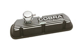 Ford Racing Black Satin Valve Cover Cobra M-6582-A