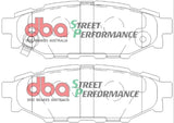 DBA 08 Subaru WRX SP500 Rear Brake Pads DB1803SP