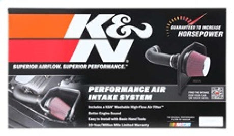 K&N 63 Series Aircharger Performance Intake Kit Chevy/GMC 14-15 Silverado/Sierra 1500 5.3L/6.2L V8 63-3082
