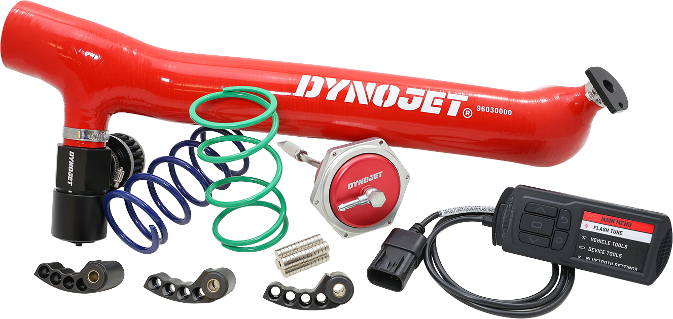 Kit de paquete de energía DYNOJET Stage-3+ - Polaris 96090033