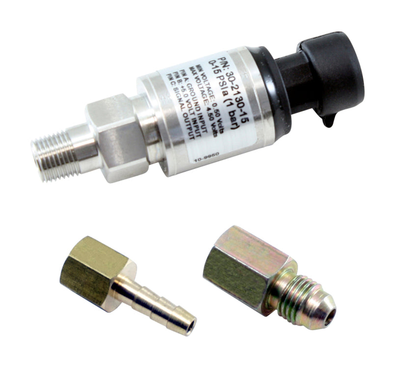 AEM 1 BAR MAP or 15 PSIA Stainless Steel Sensor Kit 30-2130-15