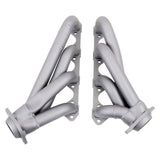 BBK 79-93 Mustang 351 Swap Shorty Unequal Length Exhaust Headers - 1-5/8 Titanium Ceramic 1511