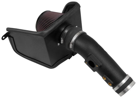 K&N 2017 Nissan Titan V8-5.6L F/I Aircharger Performance Intake 63-6019