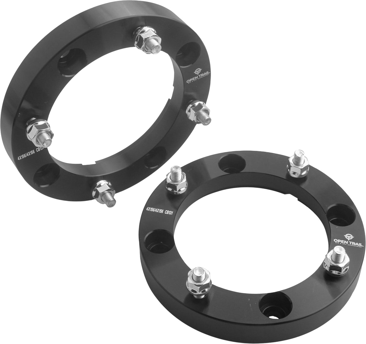 OPEN TRAILWheel Spacer 1" 4/156 Stud: 10mm X 1.25mmAC-06653-1BK