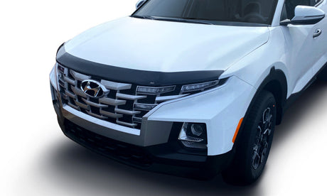 AVS 2022 Hyundai Santa Cruz Aeroskin Low Profile Hood Shield - Smoke 322203