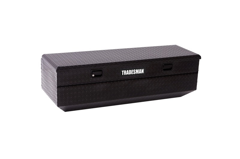 Tradesman Aluminum Flush Mount Truck Tool Box (56in.) - Black 79456