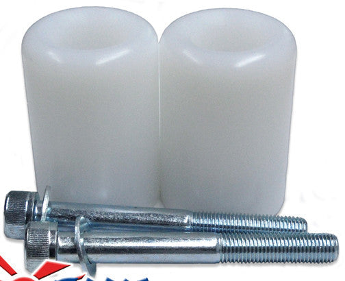 SHOGUN Frame Sliders White No Cut 750-4830